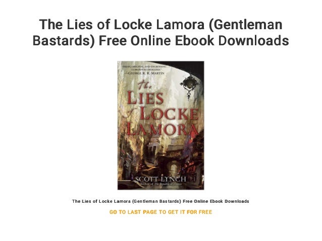 the lies of locke lamora epub download