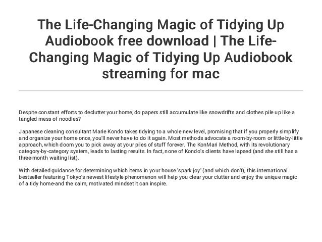 Tidy up mac Tidy up mac