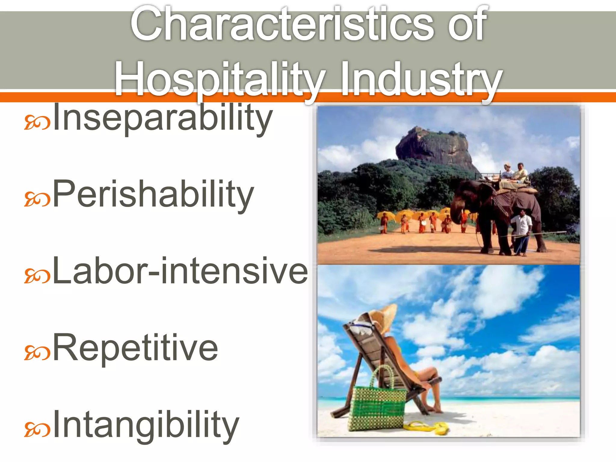 Tourism & Hospitality Management | PPTX