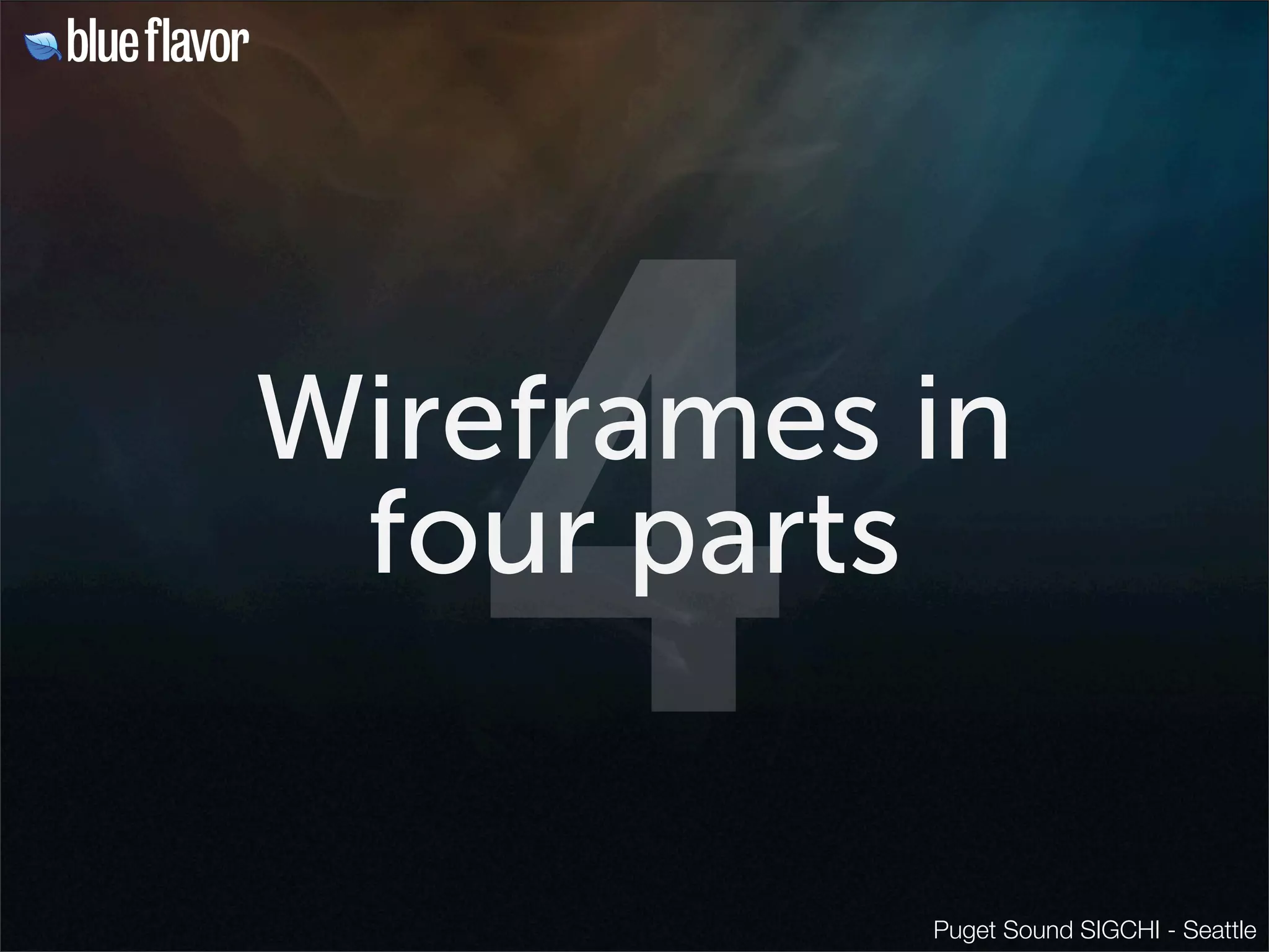 The Life Cycle of a Wireframe 