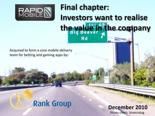 Most of them use just one backend system (OpenBet)