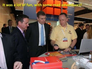 And someone else had just started a mobile client…The 11th of Guy Kawasaki’s 10 rules for startups.