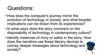 The Life of a computer by Matthew Mc Ayeal | PPTX