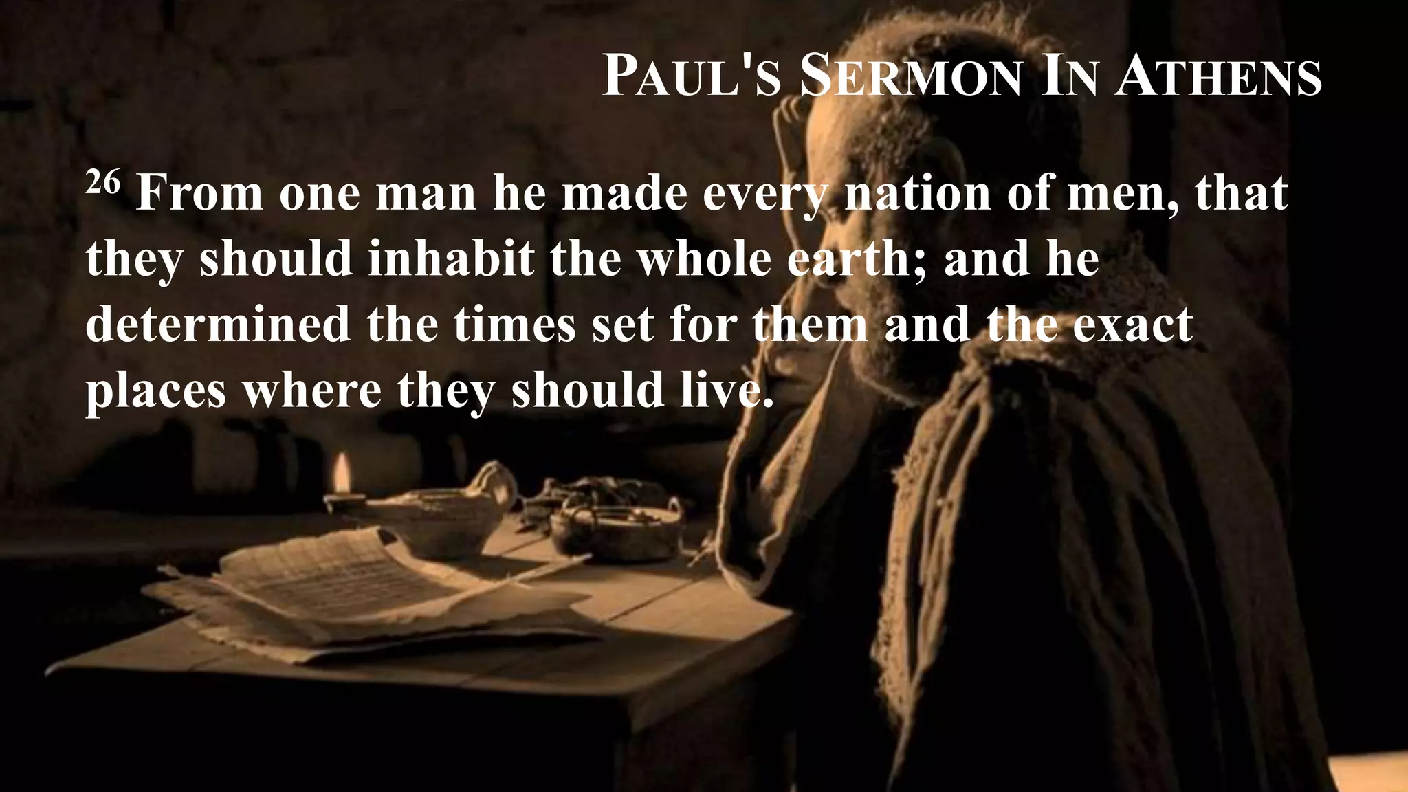The Life and Ministry of the Apostle Paul, part 7: Paul's Second ...
