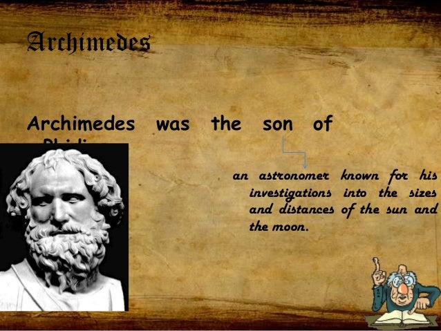 Commentary Essay Topics The Life And Achievements Of Archimedes The Life And Work Of Archimedes Essay The Life Howard University Admission Essay also A Rose For Emily Essay The Life And Achievements Of Archimedes College Paper Example Example Of An Illustration Essay