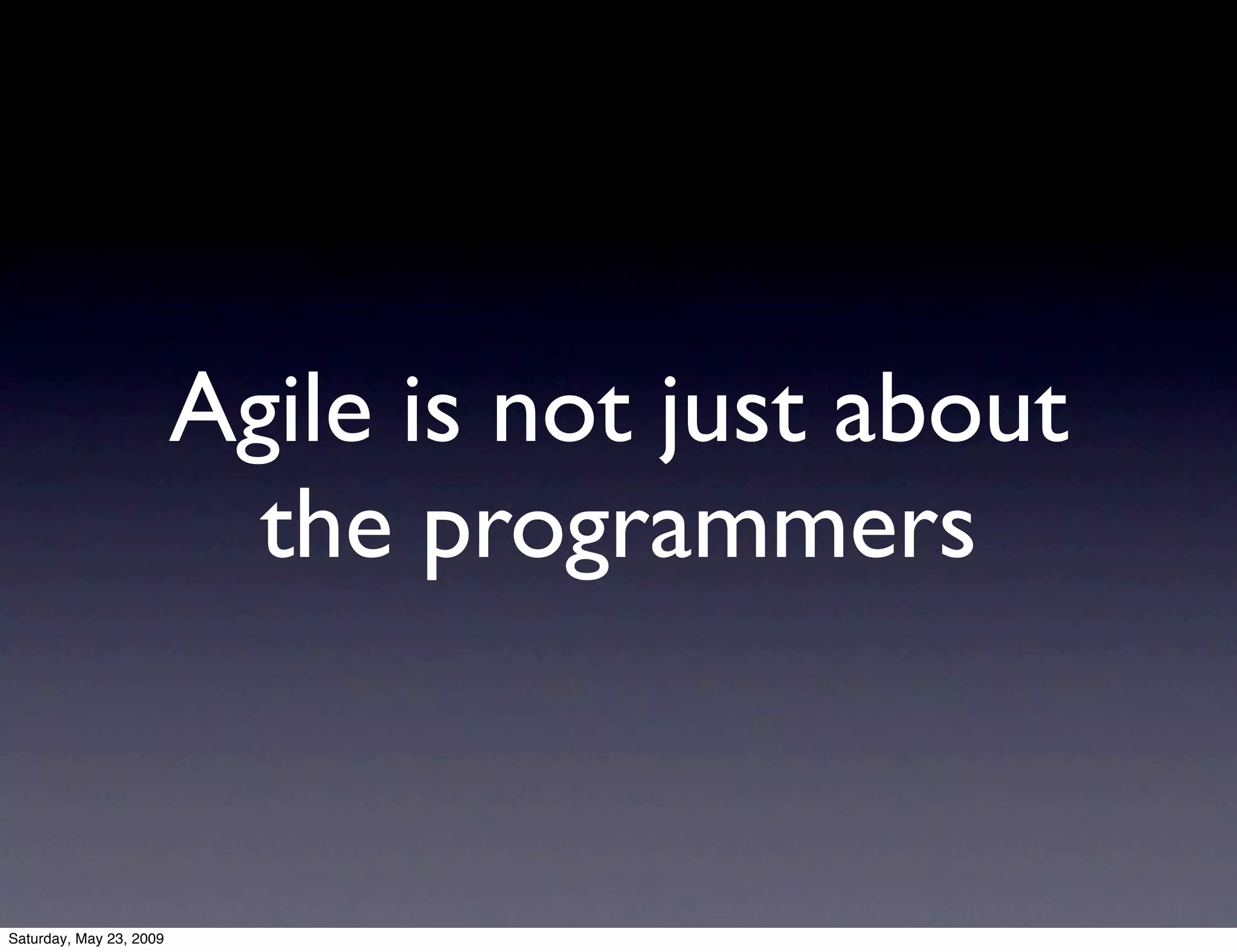 The Life Of A Tester In An Agile Team