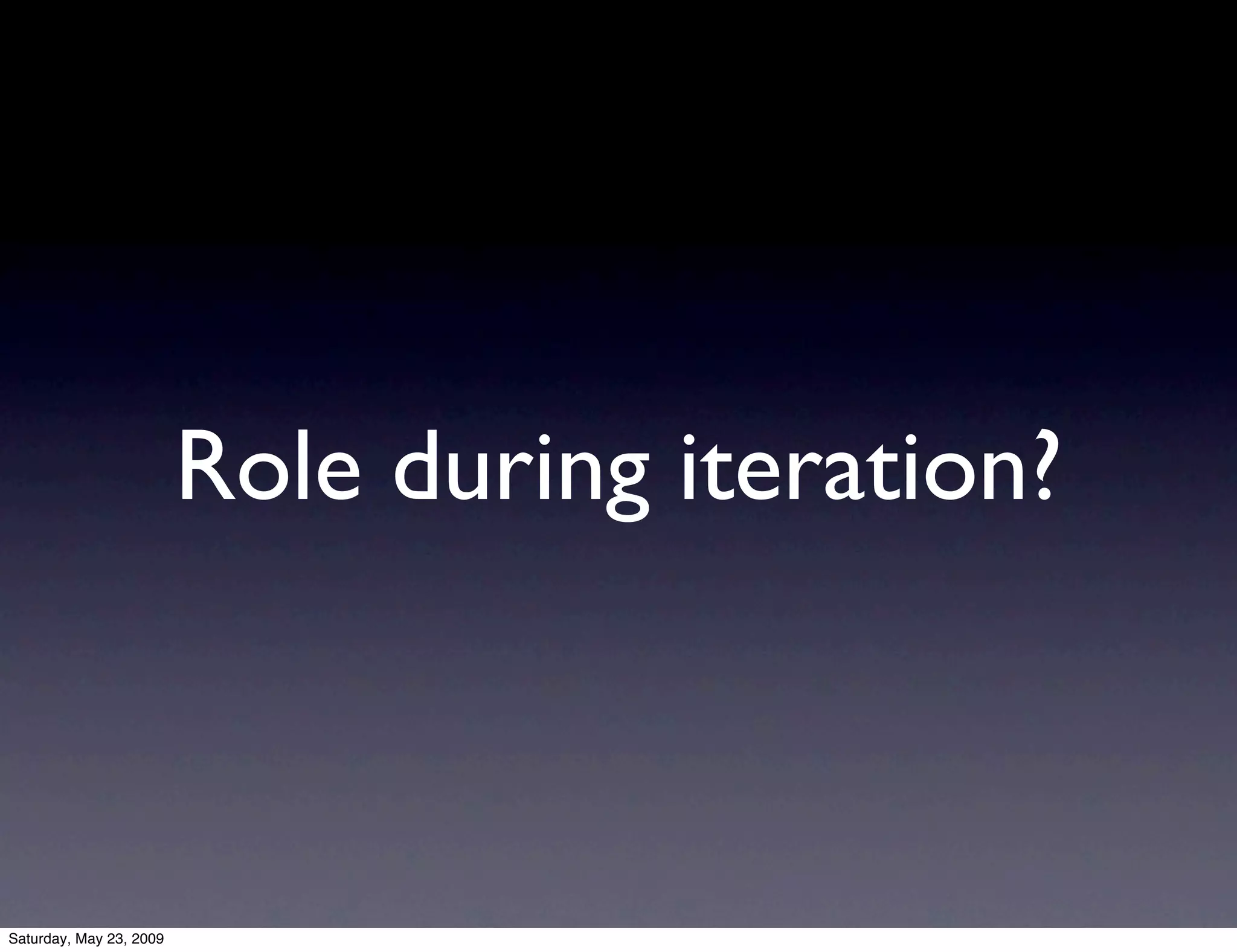 The Life Of A Tester In An Agile Team