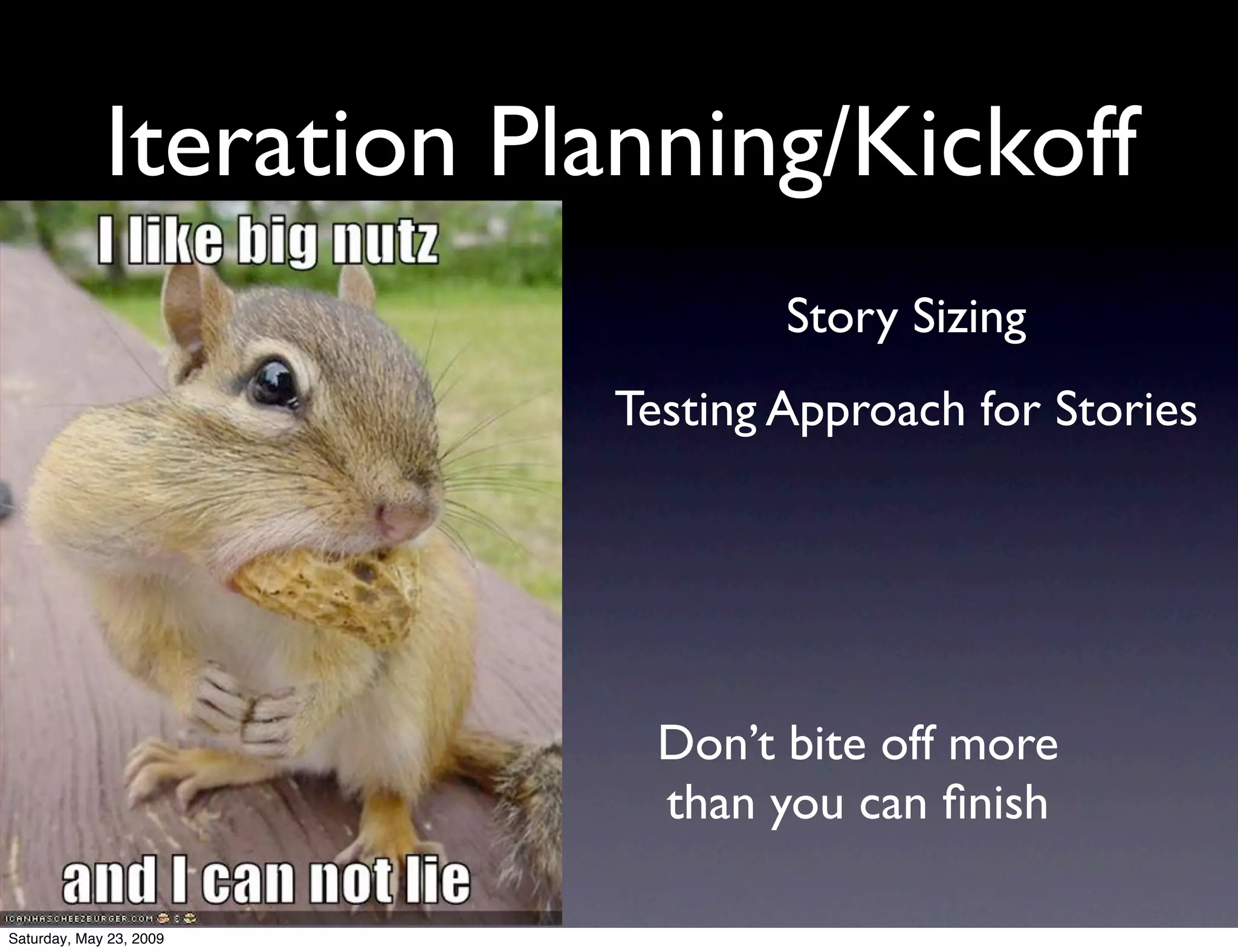 The Life Of A Tester In An Agile Team