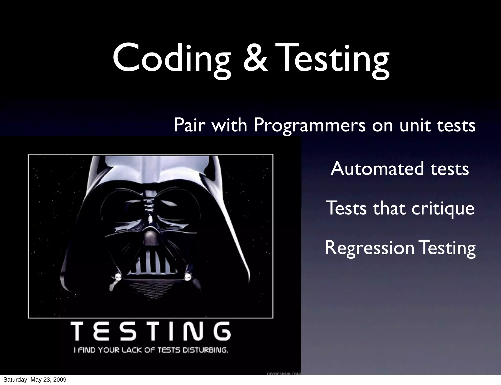 The Life Of A Tester In An Agile Team