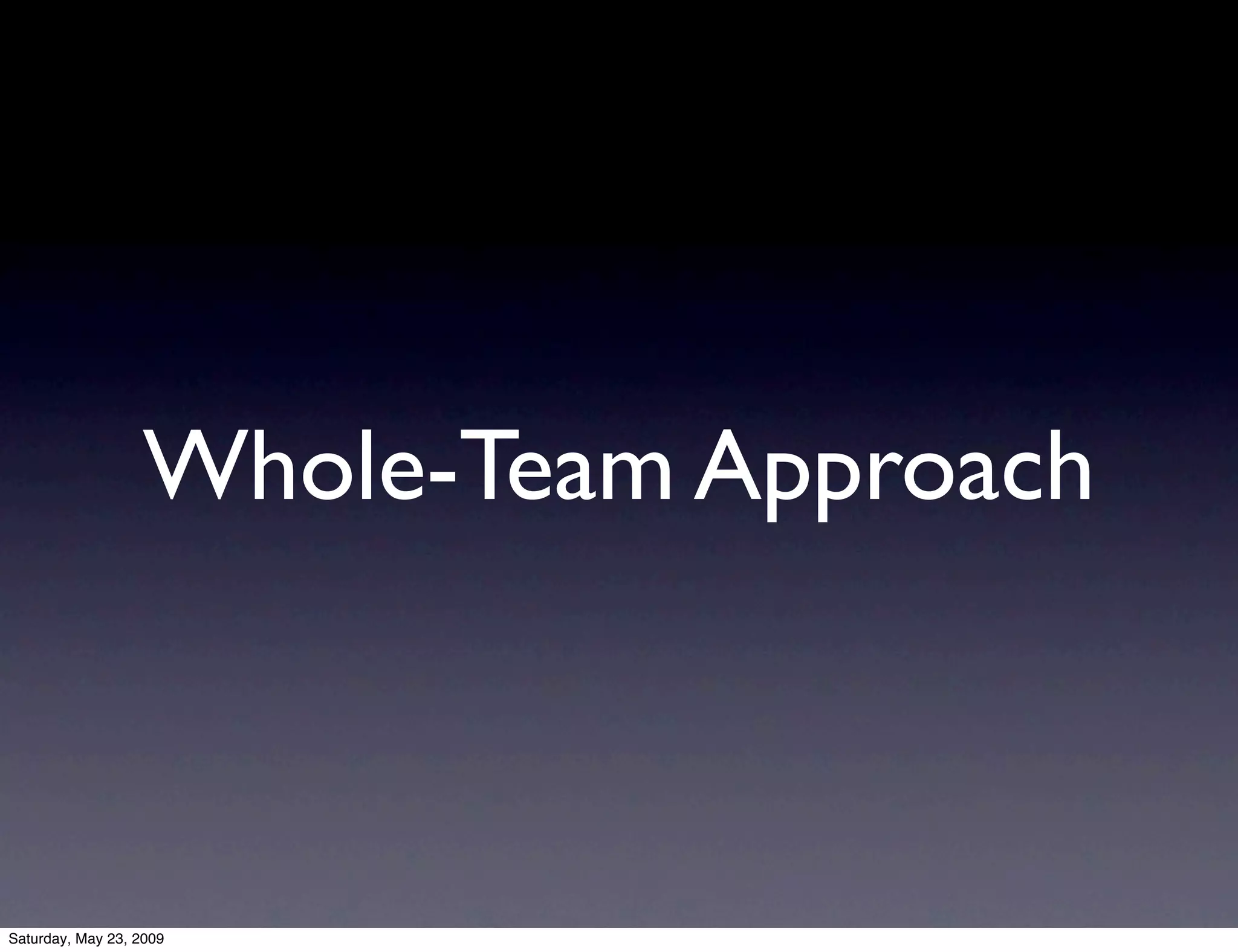 The Life Of A Tester In An Agile Team