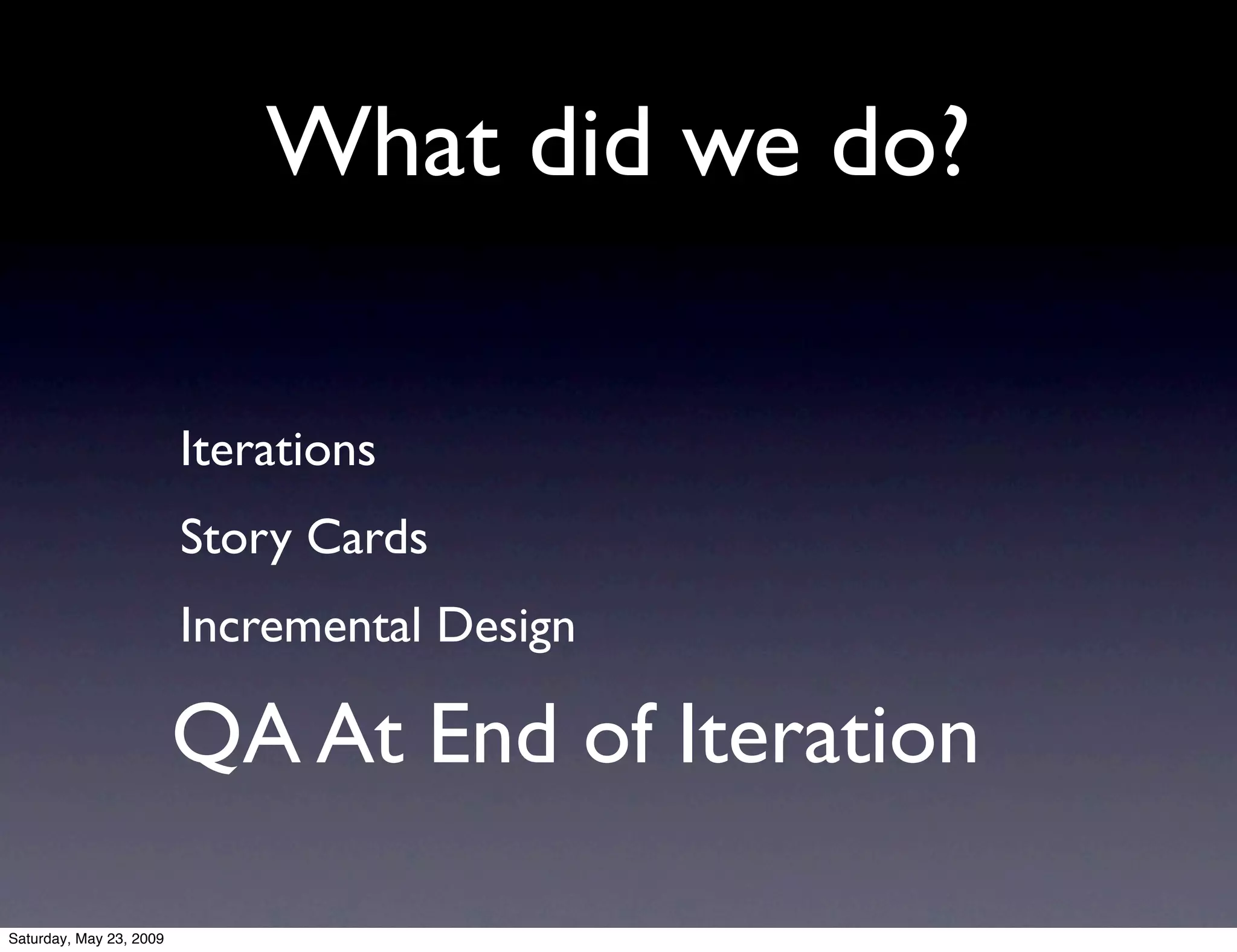 The Life Of A Tester In An Agile Team