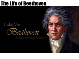 The Life of Beethoven

 