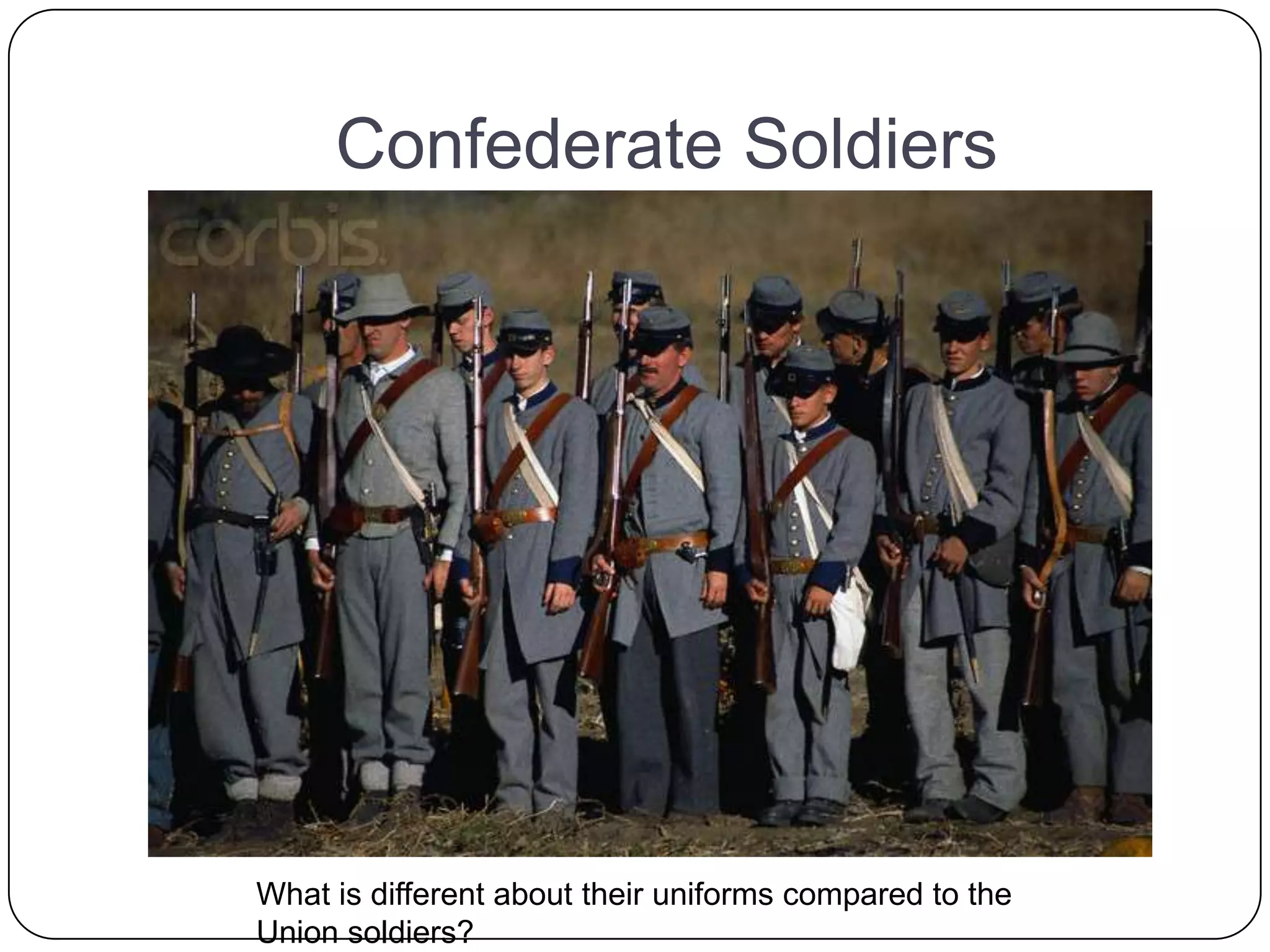 The life of civil war soldier | PPTX