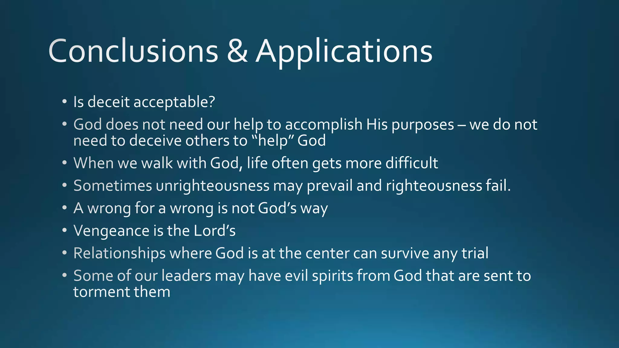 The life of david   week 3