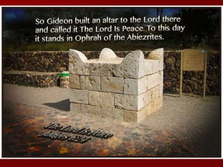 Dr. Pothana's Meditation On "The Life Of Gideon"