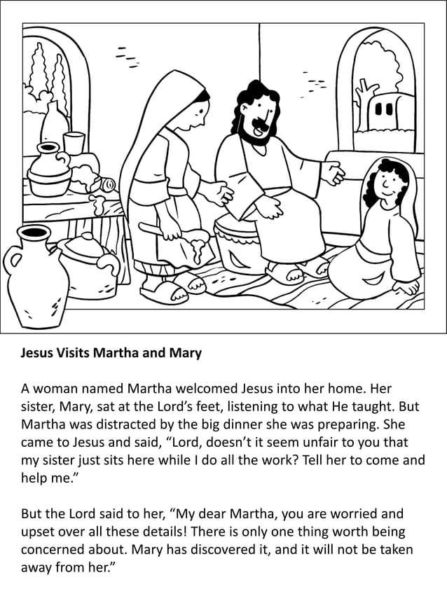 The Life of Jesus for Children: Coloring Book | PDF
