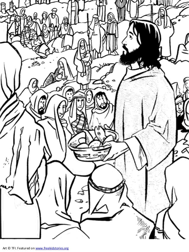 The life of Jesus Coloring Book