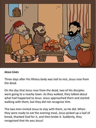 The life of Jesus for children | PDF