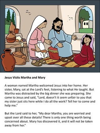 The Life of Jesus for Children | PDF