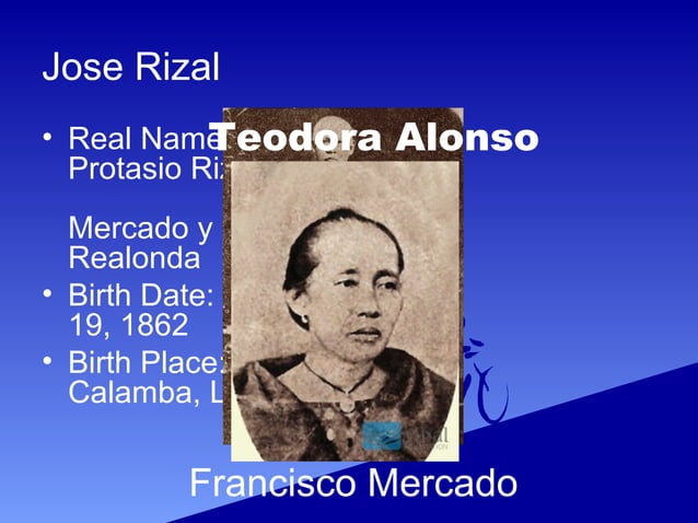 Jose Rizal Powerpoint The life of jose rizal | PPT