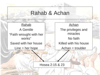 The life of joshua | PPT