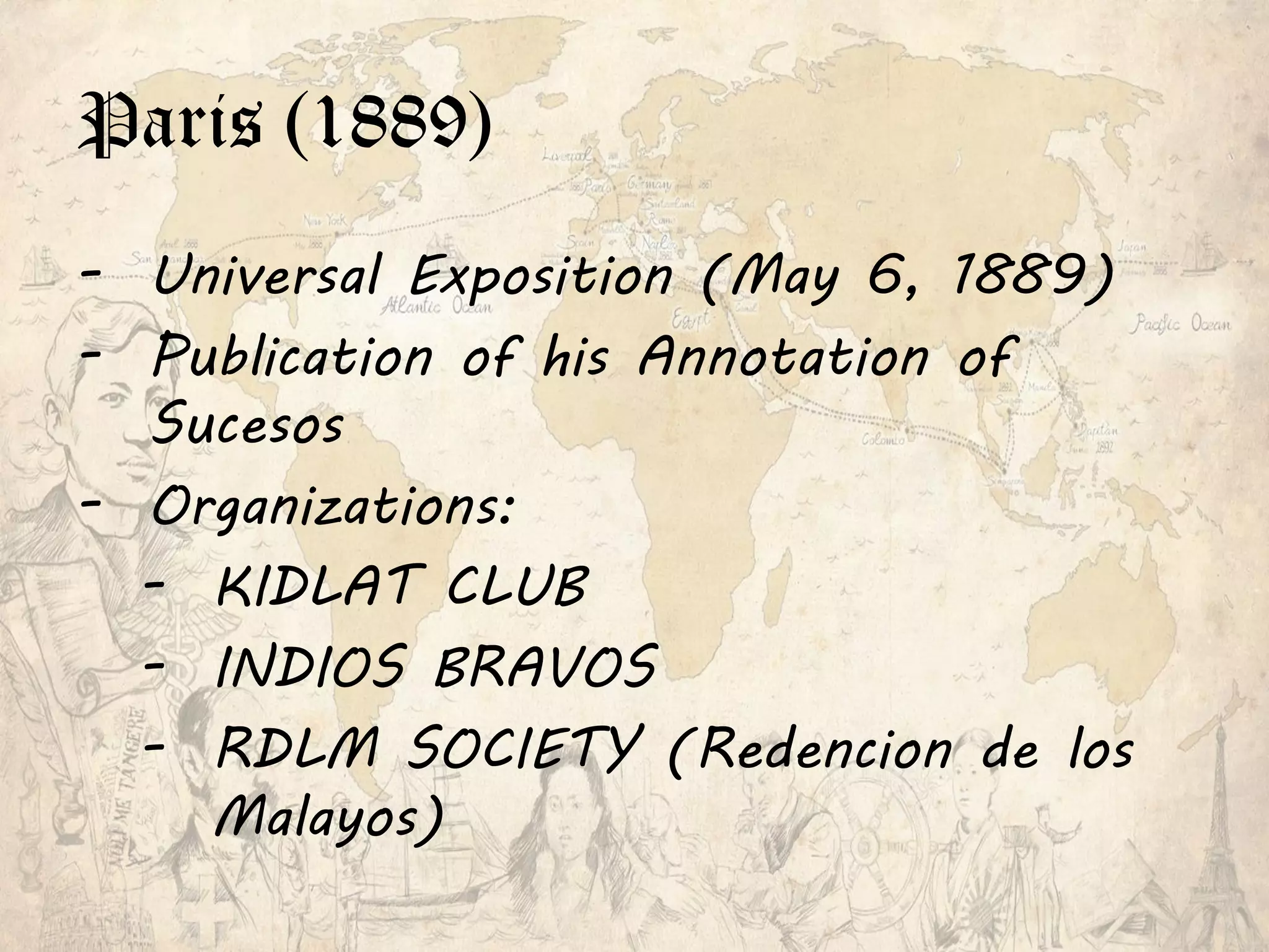 The life of rizal | PDF