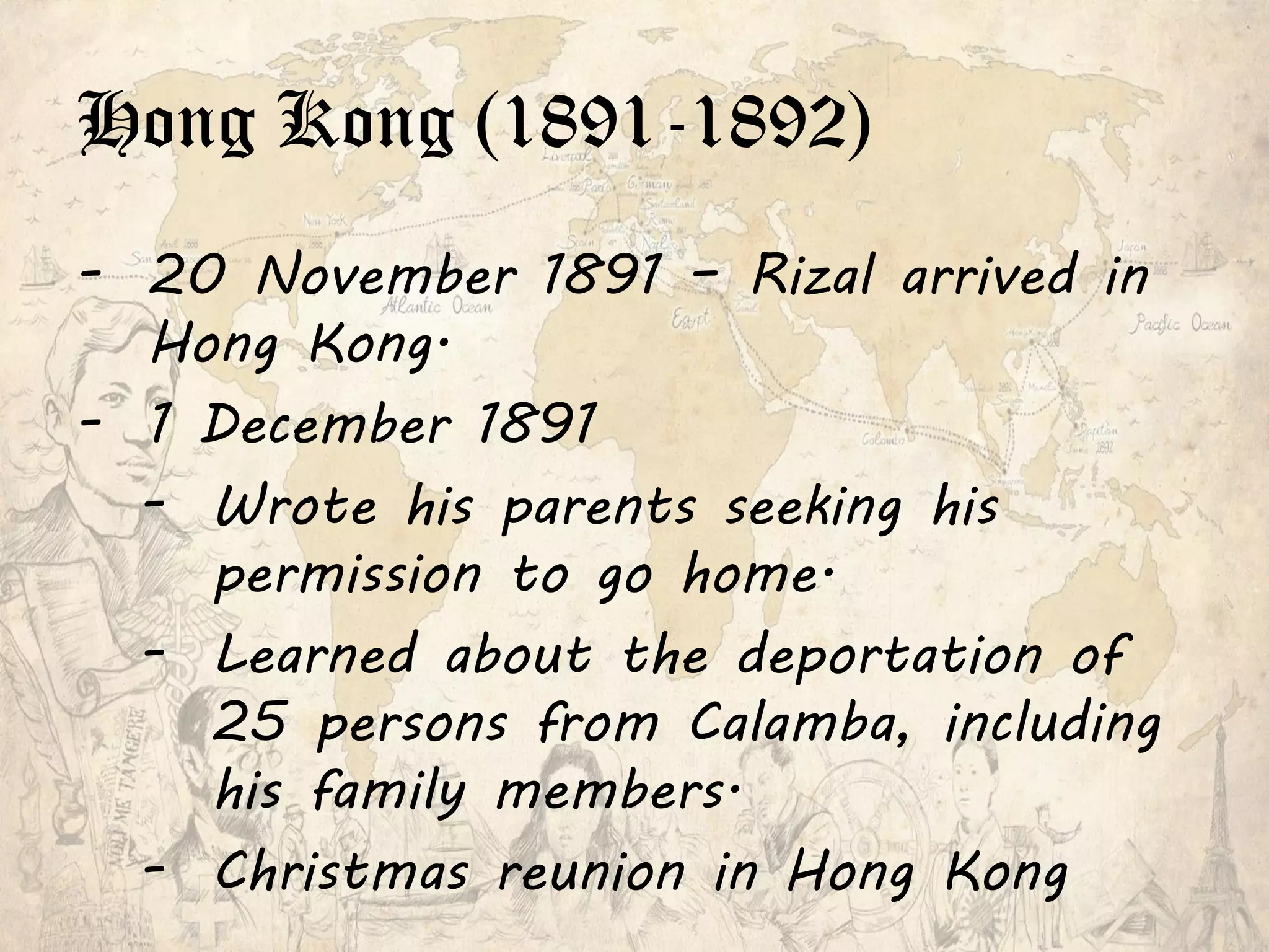 The life of rizal | PDF