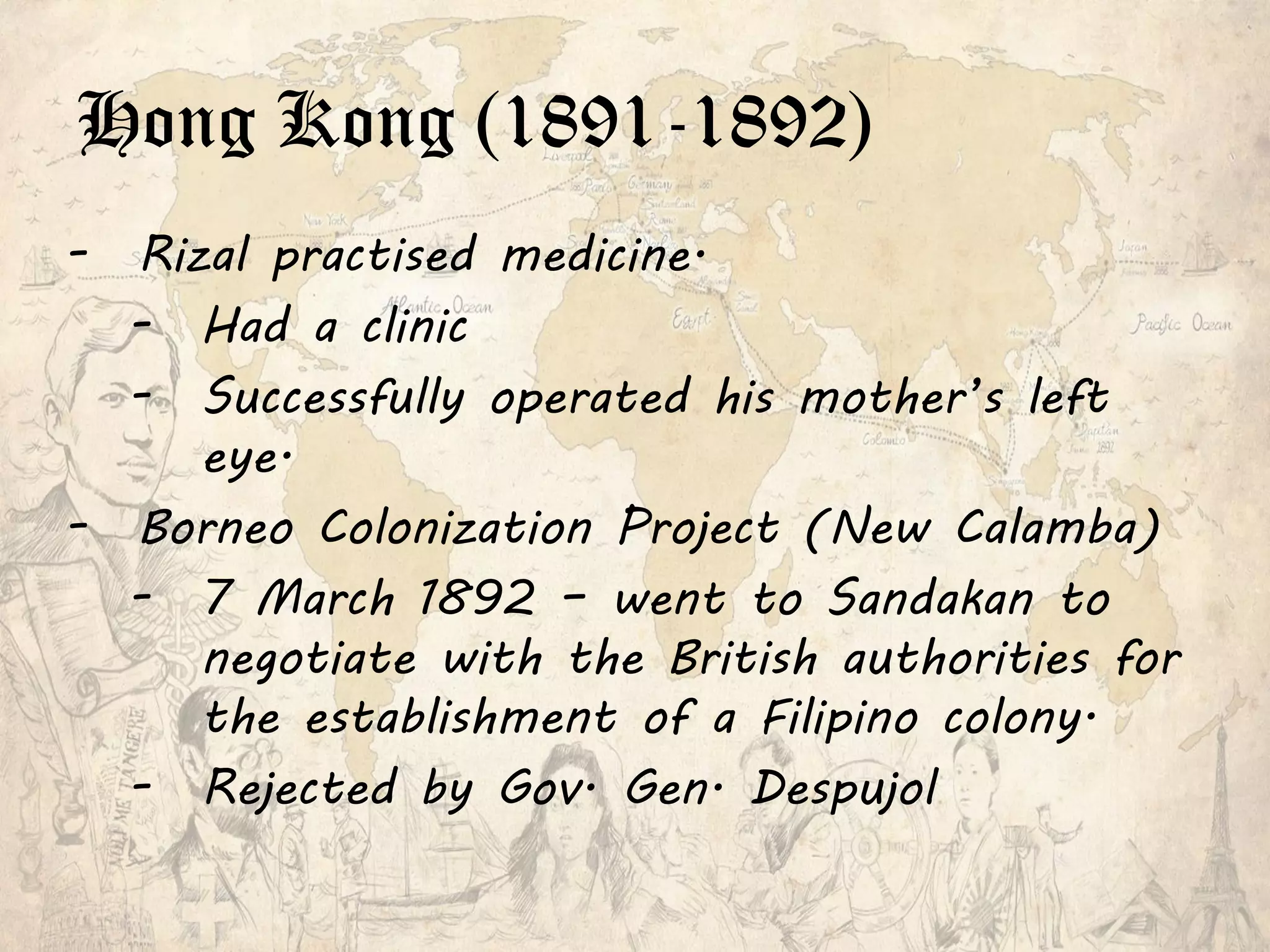 The life of rizal | PDF