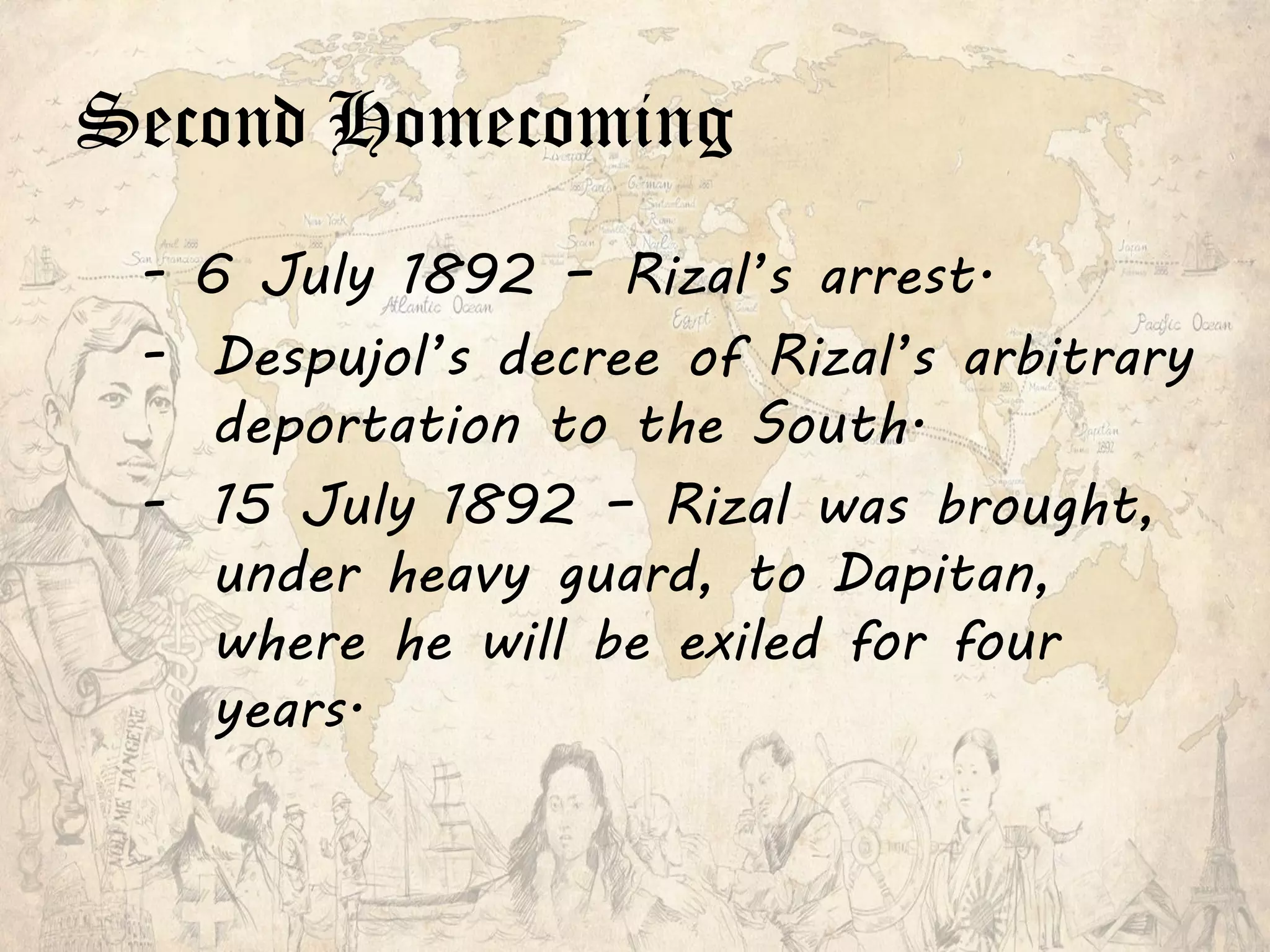 The life of rizal | PDF