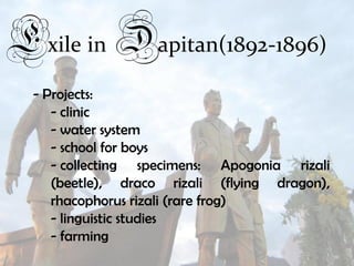 The life of rizal | PDF