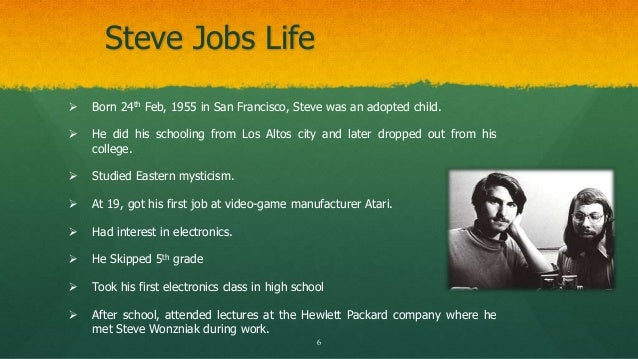 Biography Of Steve Jobs Powerpoint | the life of steve jobs power point presentation Biography Of Steve Jobs Powerpoint | the life of steve jobs power point presentation