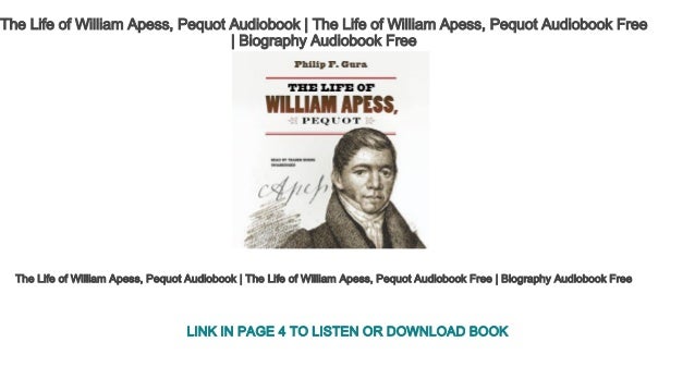 William apess looking glass picture