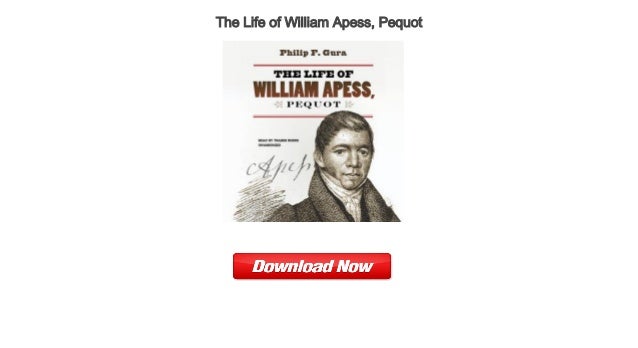 William apess, eulogy on king philip summary image