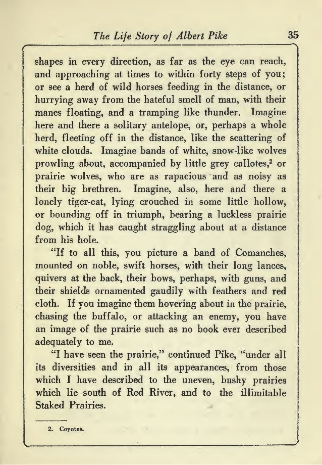 The Life Story Of Albert Pike Free Ebook