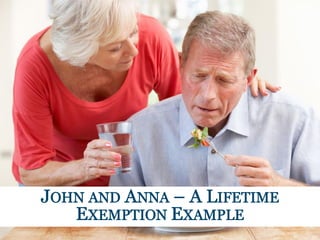 The Lifetime Exemption to Gift and Estate Taxes