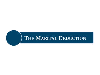 The Lifetime Exemption to Gift and Estate Taxes