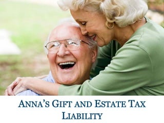 The Lifetime Exemption to Gift and Estate Taxes