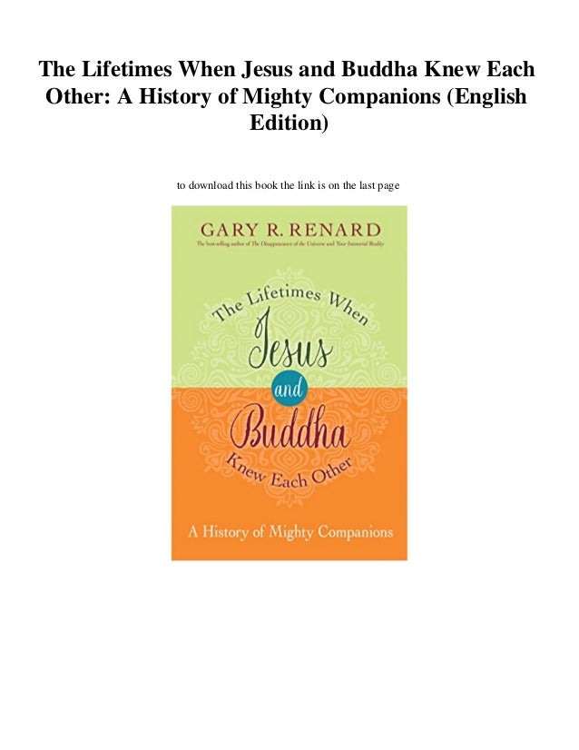 Best Books Readers 2018 The Lifetimes When Jesus And Buddha - 