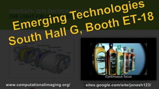 IPD / 2 * M2
IPD / 2 * M1
Center
Center
Top View Light Field Side View Light Field
 