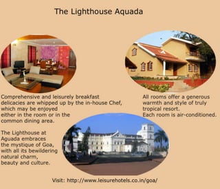 The Lighthouse Aquada