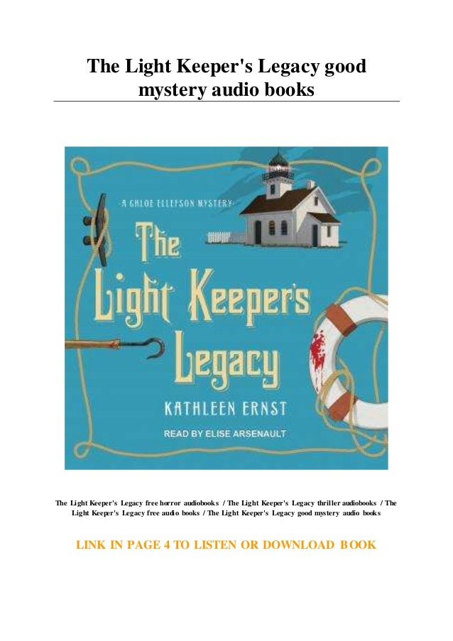 The Light Keeper's Legacy good mystery audio books