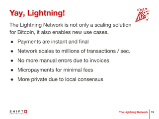 The Lightning Network - A gentle introduction | PPT