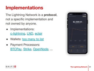 The Lightning Network - A gentle introduction | PDF