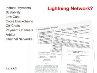 The Lightning Network - A gentle introduction | PDF