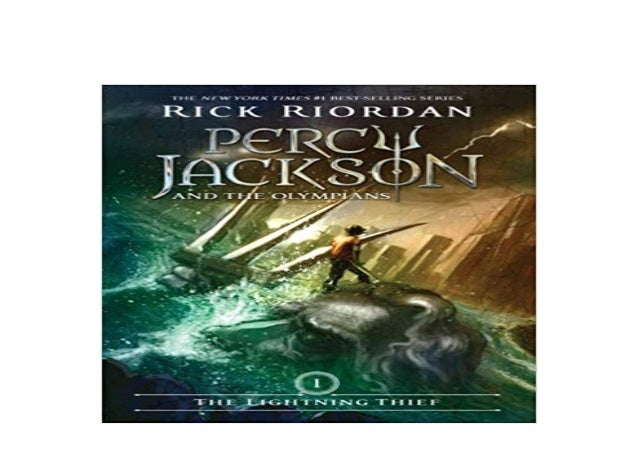 hardcover_$ library The Lightning Thief Percy Jackson and the Olympians ...