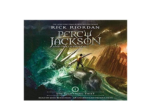 P.D.F_book The Lightning Thief Percy Jackson and the Olympians Book 1…