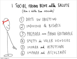 lunedì 12 maggio 14
 