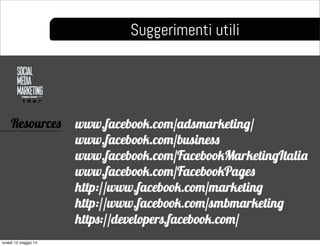 Suggerimenti utili
lunedì 12 maggio 14
 