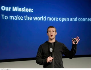 lunedì 12 maggio 14
 