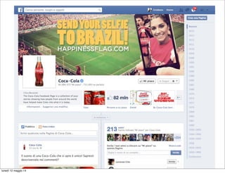 lunedì 12 maggio 14
 